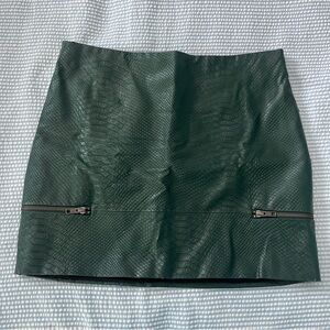 LOVERS AND FRIENDS GOOD TO BE BAD MINI SKIRT